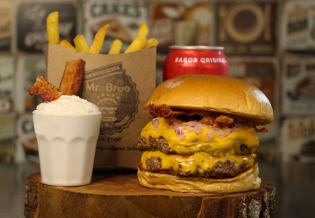 Mr. Broo Hamburgueria Ribeirão Preto